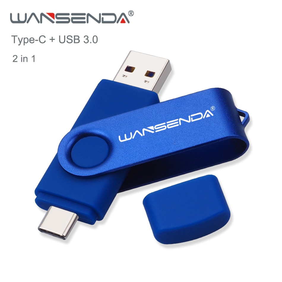 Wansenda USB Flash Drive 512GB 256GB USB 3.0 Pen D..